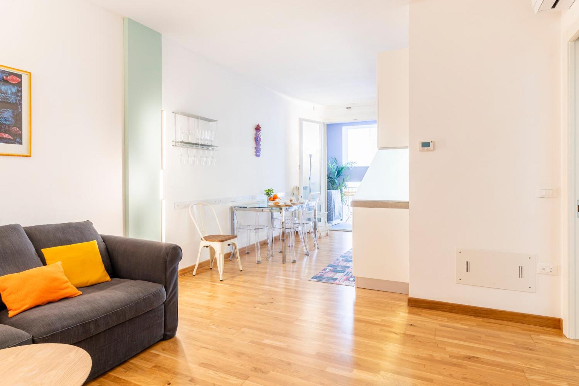 Piazza Cavallotti & Mercato Centrale Apartment! Livorno Zewnętrze zdjęcie