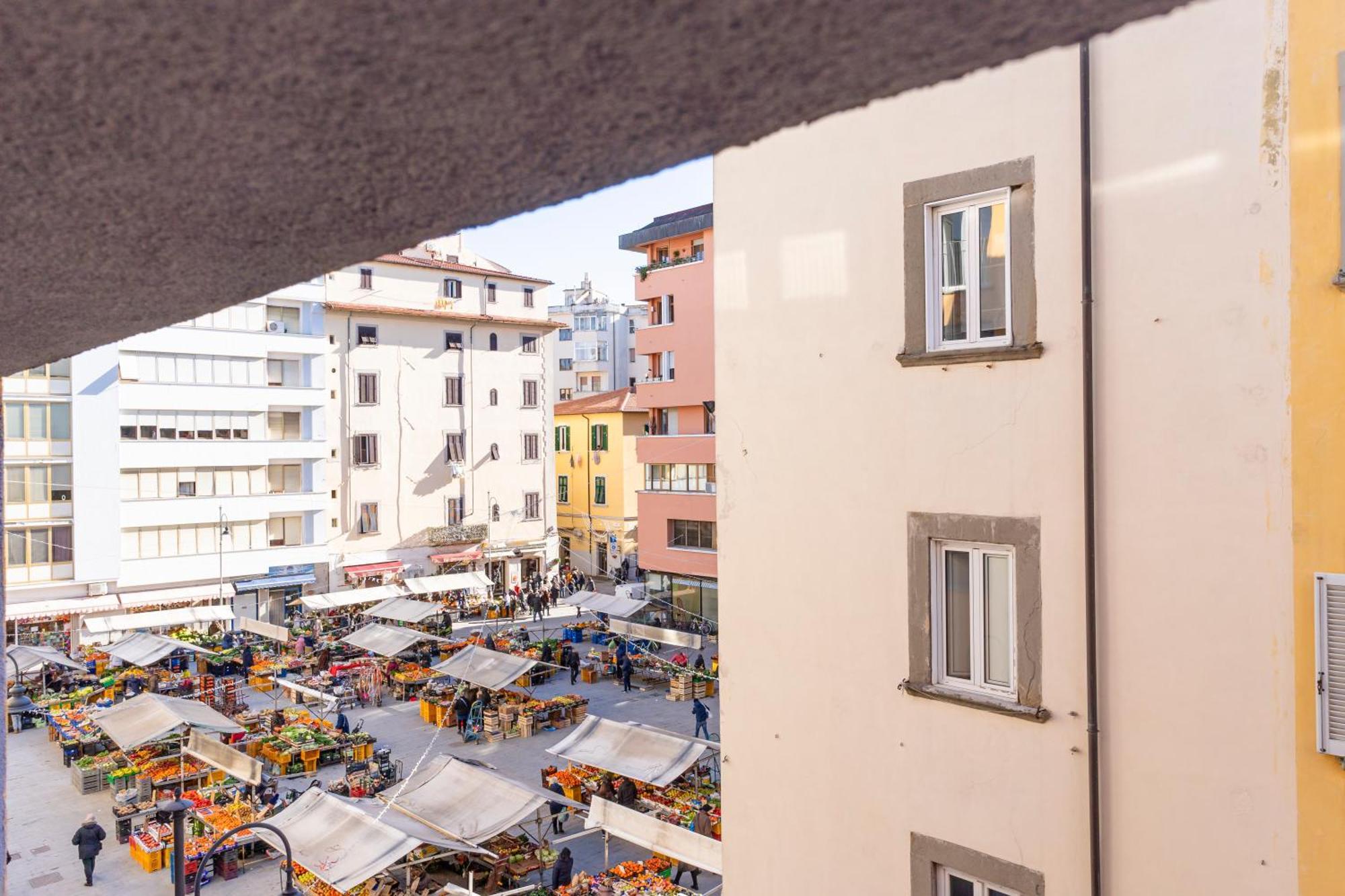 Piazza Cavallotti & Mercato Centrale Apartment! Livorno Zewnętrze zdjęcie